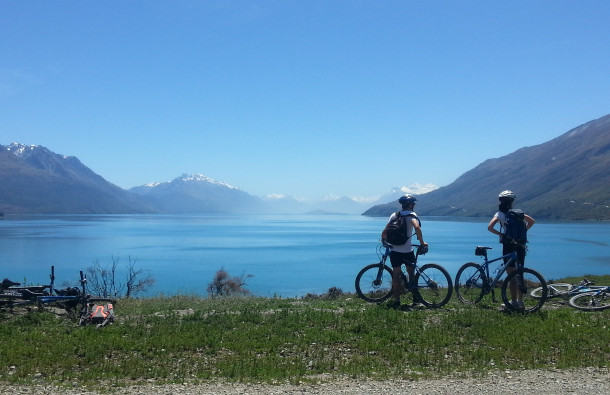 Bike Lake Wakatipu