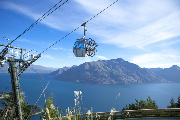 Downhill MTB Skyline Queenstown 2